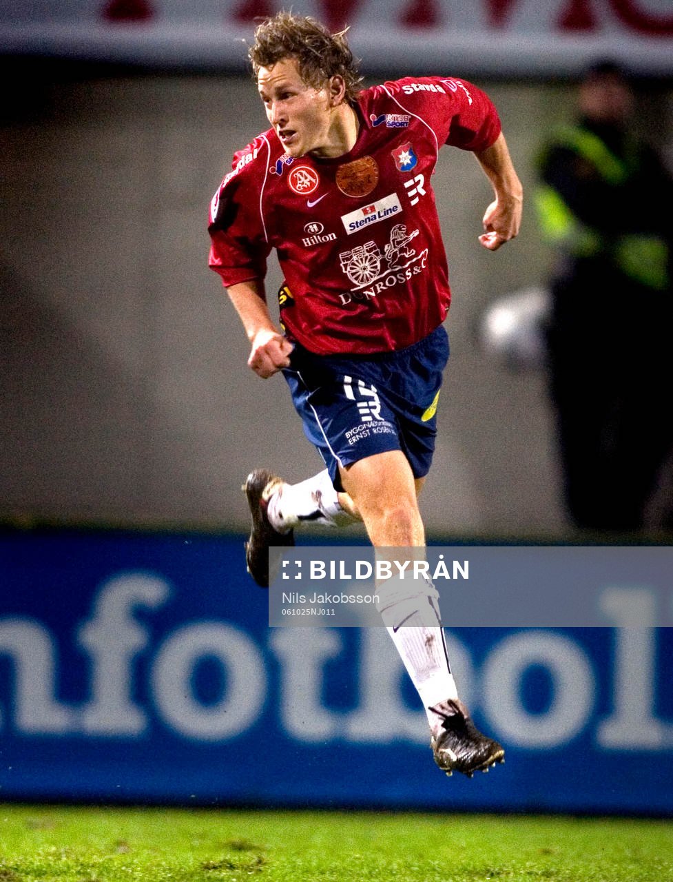 Martin Strömberg, Örgryte
