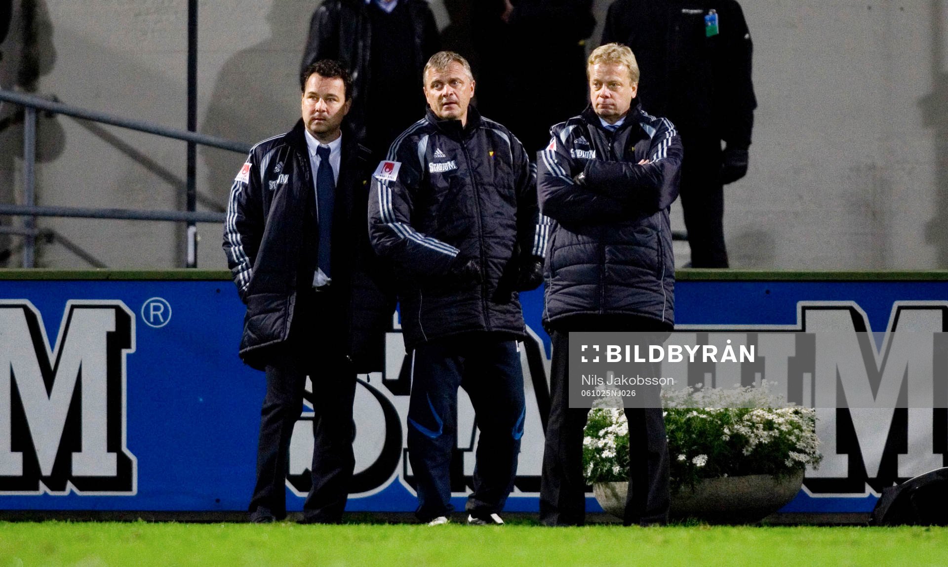 Stefan Rehn, Anders Grönhagen, tränare, Djurgården