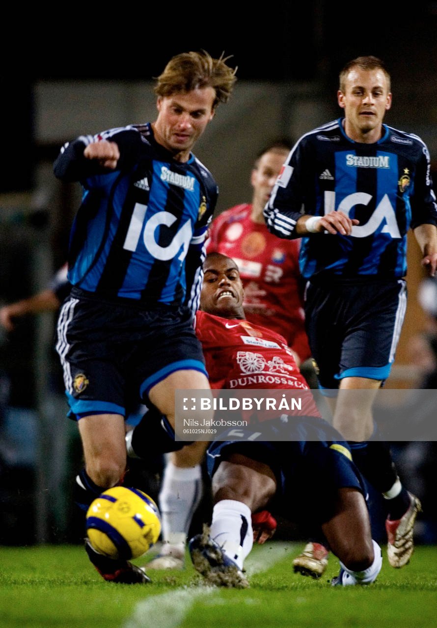 Markus Johannesson, Djurgården och Valter Tomaz Junior,