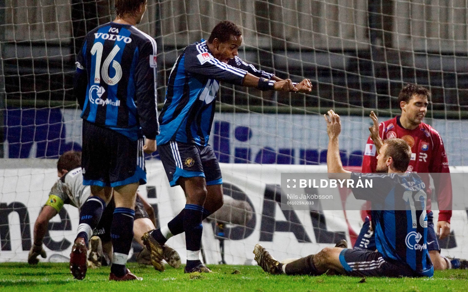 Lance Davids, Mattias Jonson, Djurgården, jubel