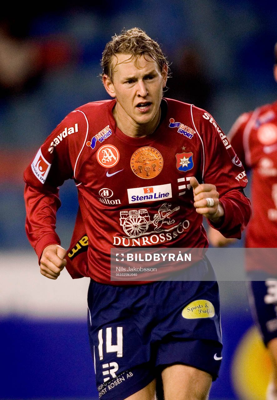 Martin Strömberg, Örgryte