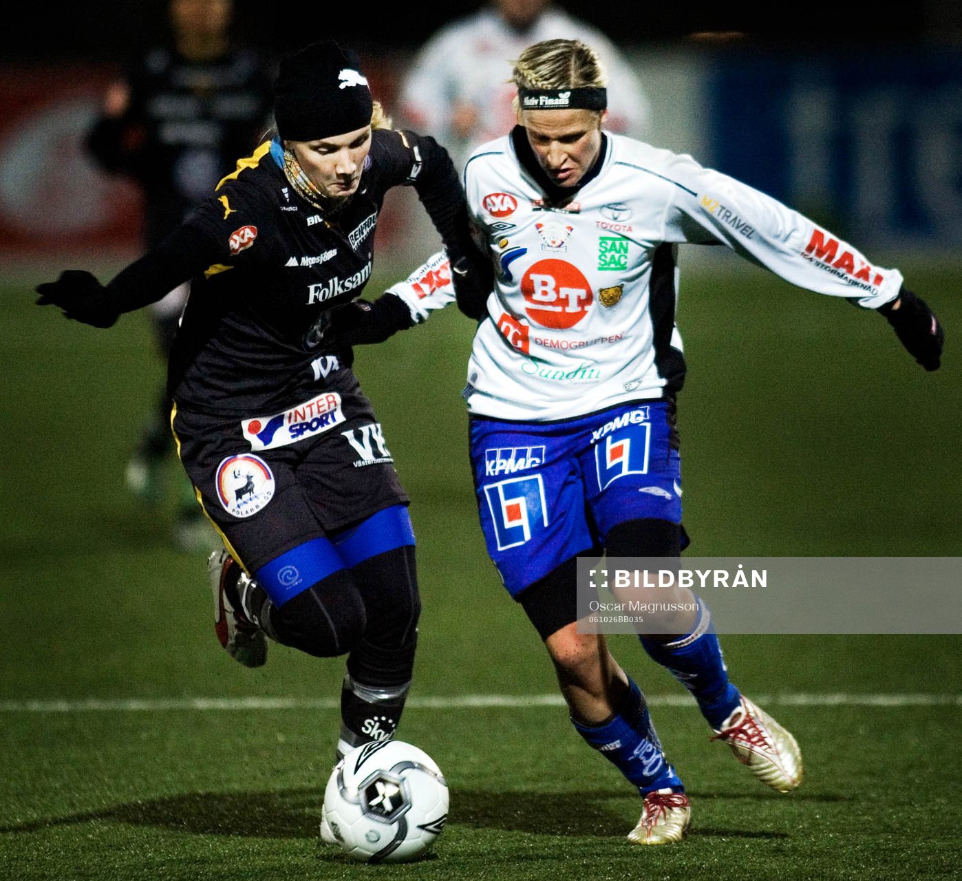 Anna Paulsson, Umeå och Maria Karlsson, Linköping