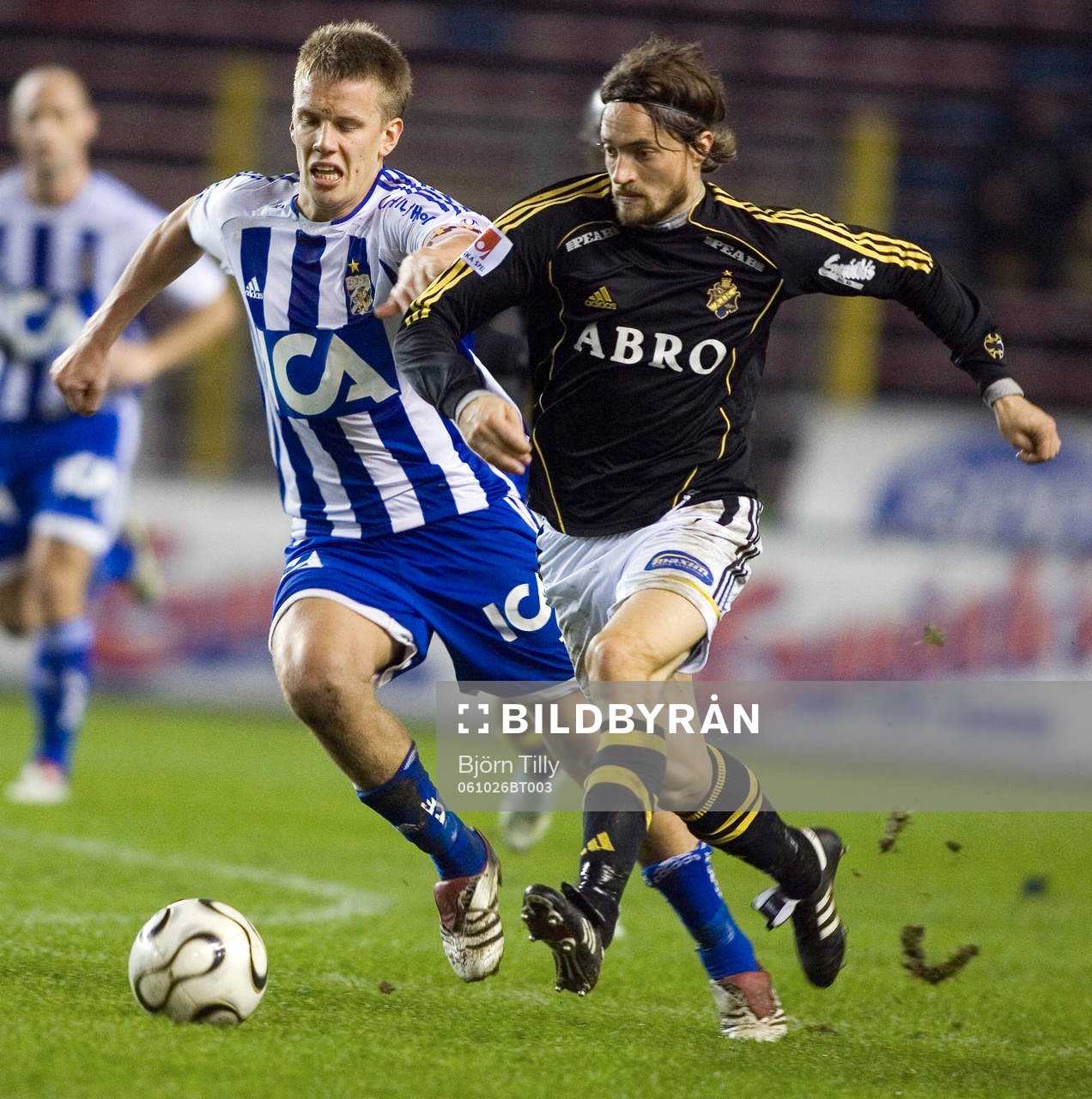 Pontus Wernbloom, Göteborg och Mats Rubarth, AIK