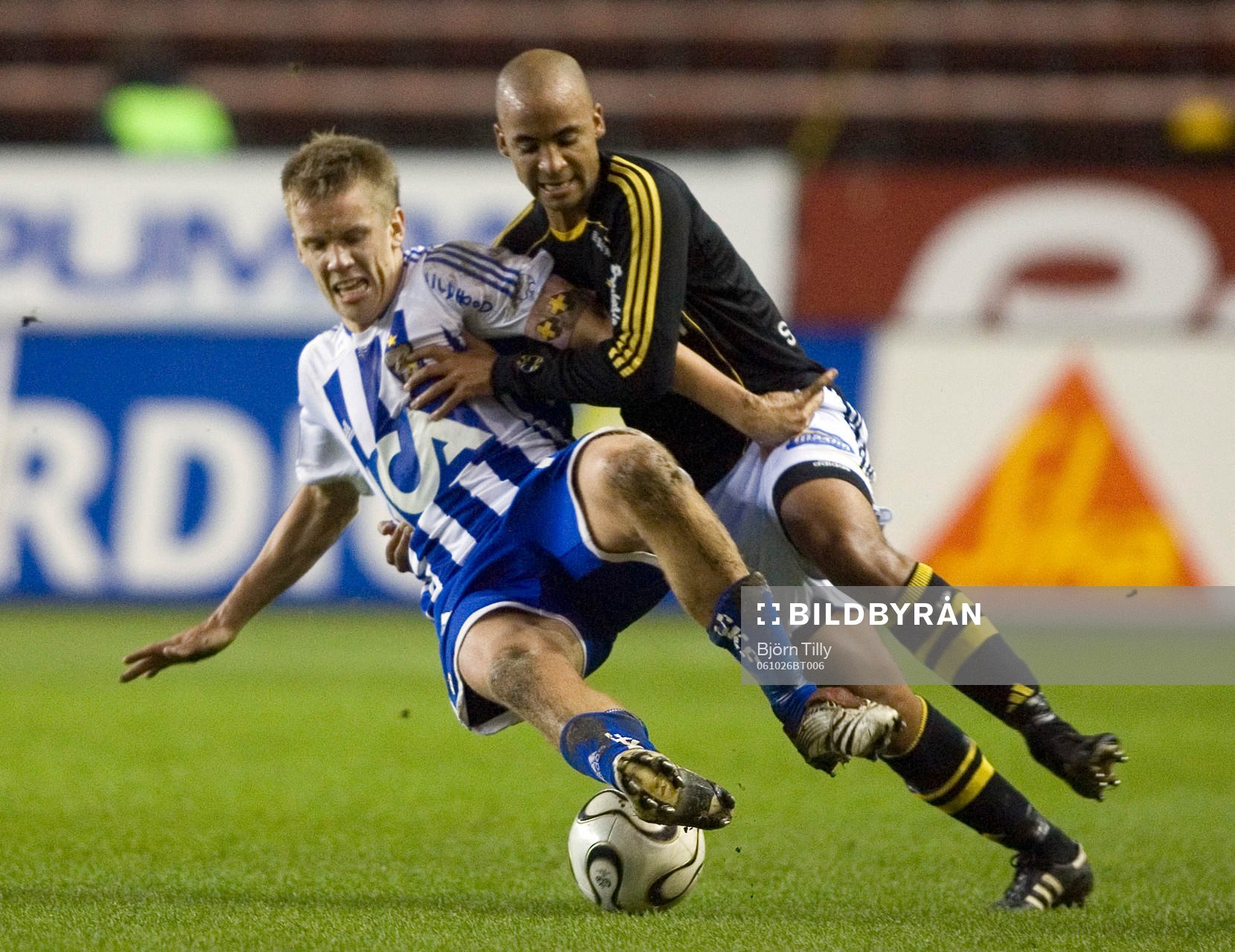 Pontus Wernbloom, Göteborg och Jimmy Tamandi, AIK