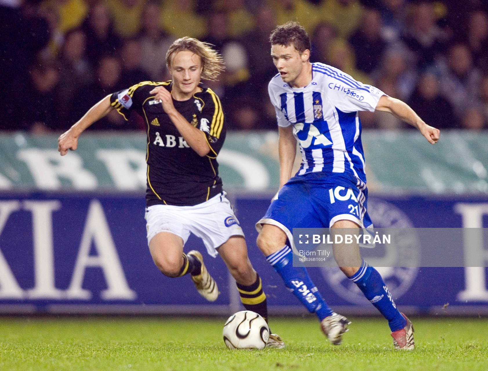 Pierre Bengtsson, AIK och Marcus Berg, Göteborg