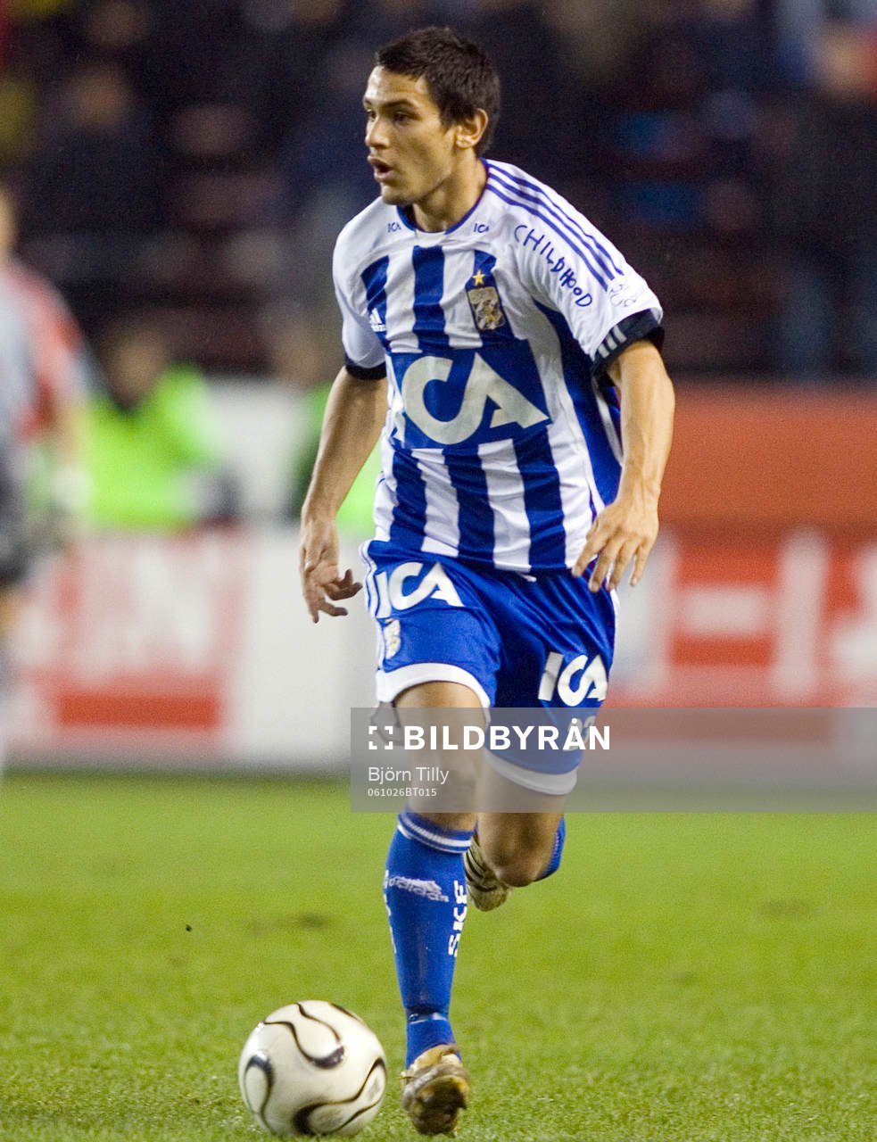 Andres Vasques, Göteborg