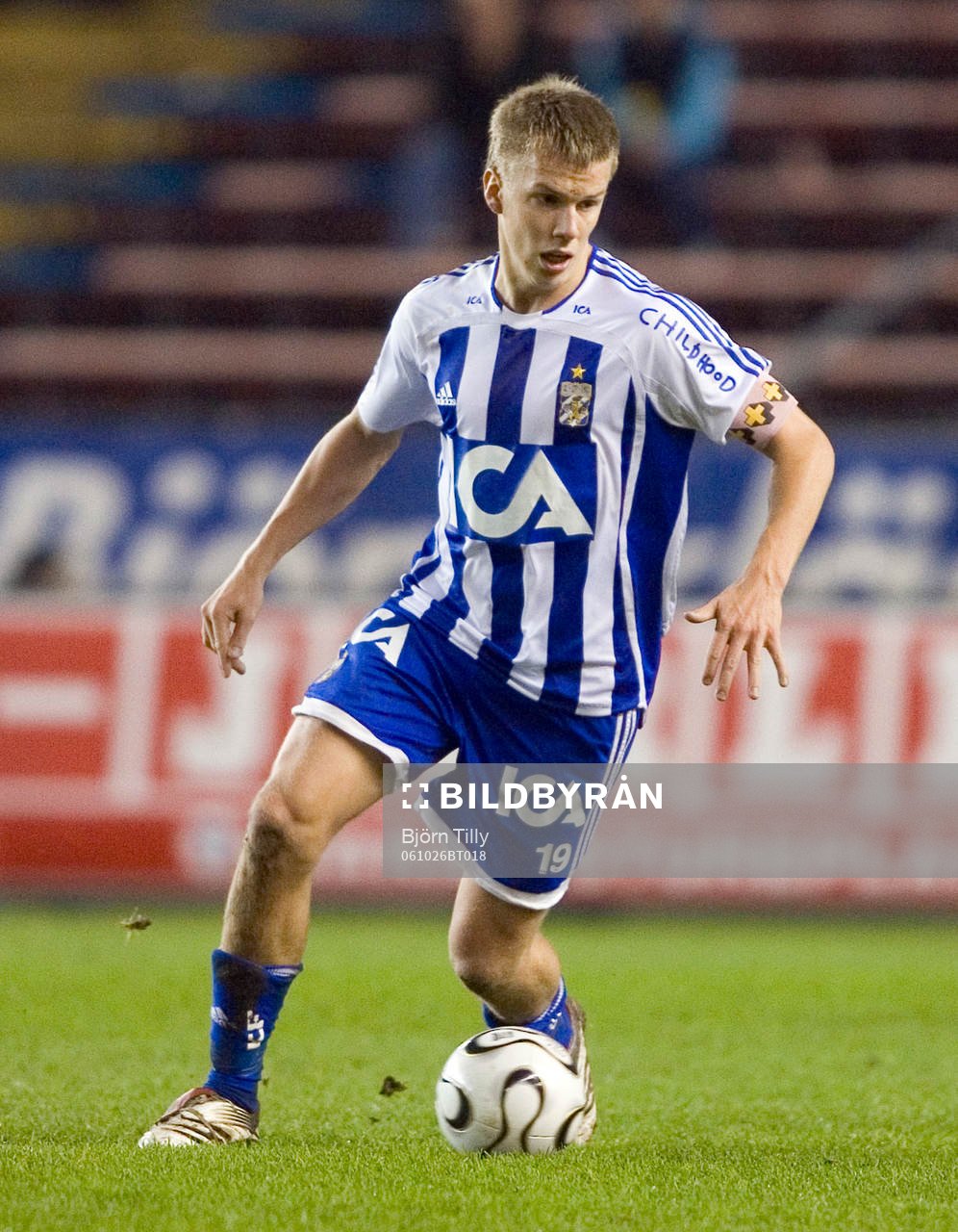 Pontus Werrnbloom, Göteborg