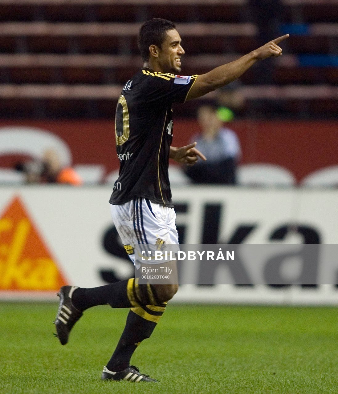 Wilton Figueiredo, AIK jubel