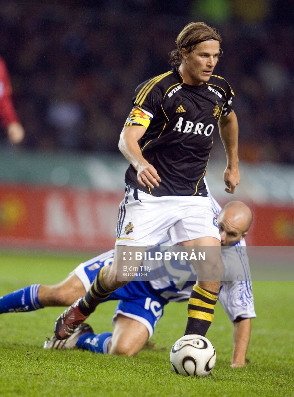 Daniel Tjernström, AIK