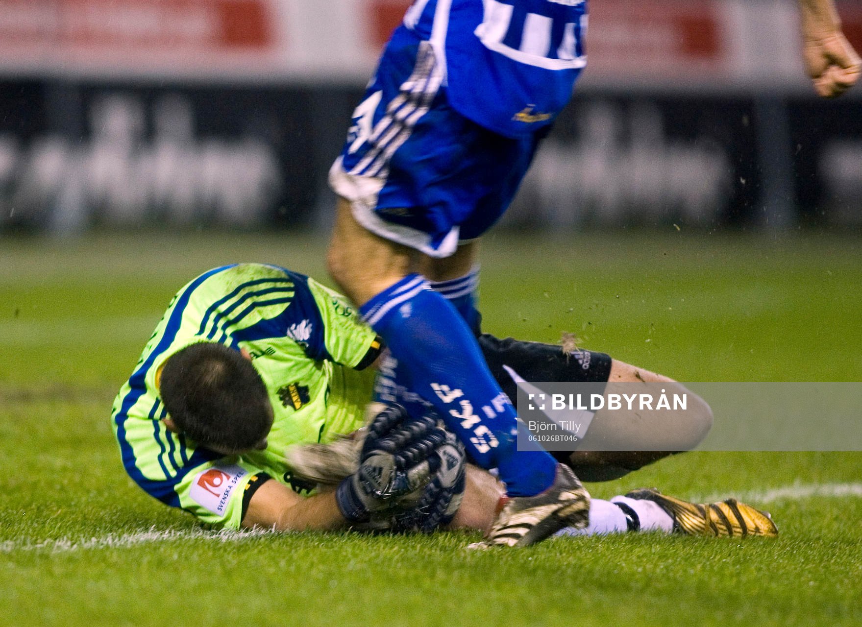 Daniel Örlund, målvakt, Göteborg