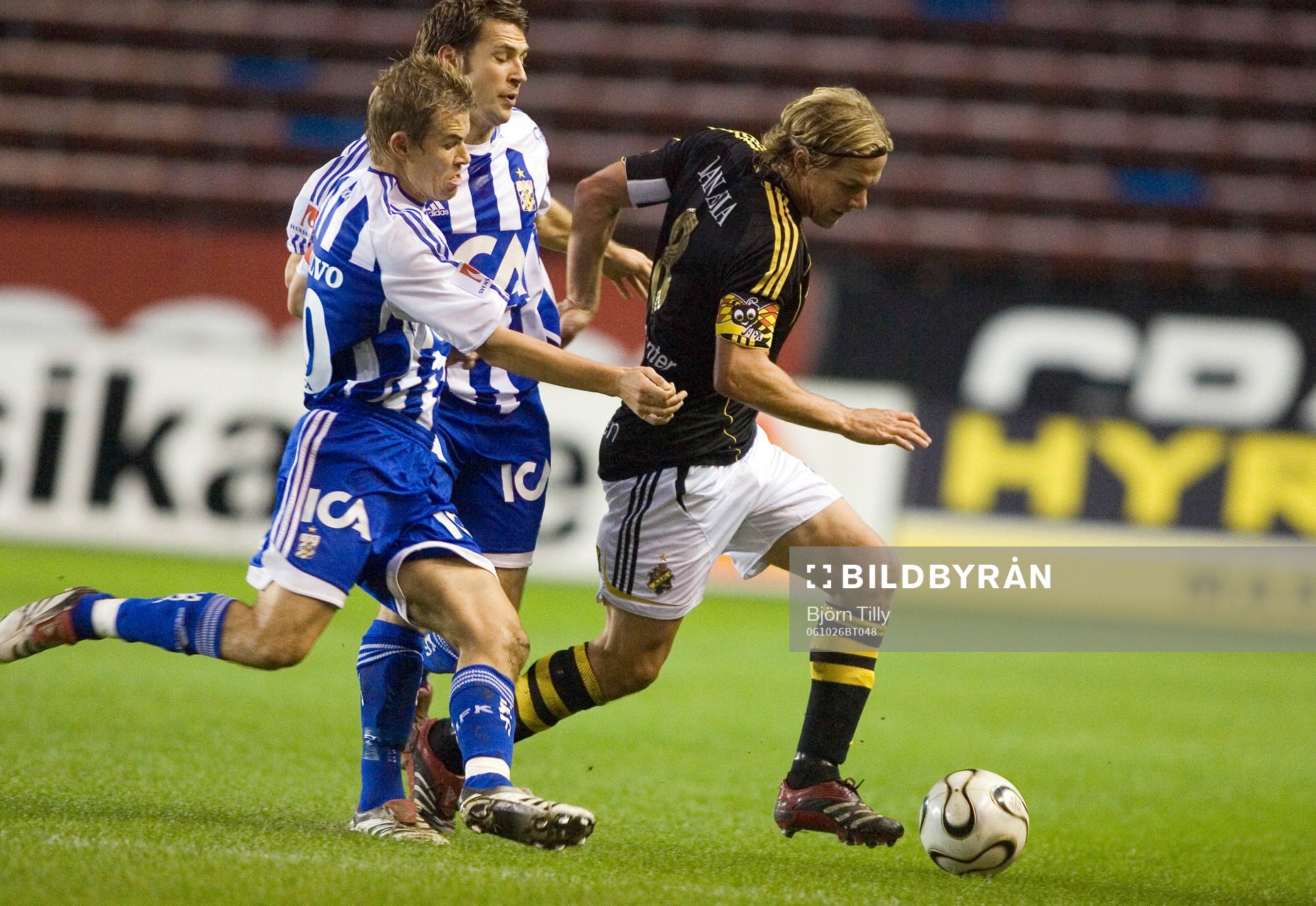 Niclas Alexanderssson, Stefan Selakovic, Göteborg och
