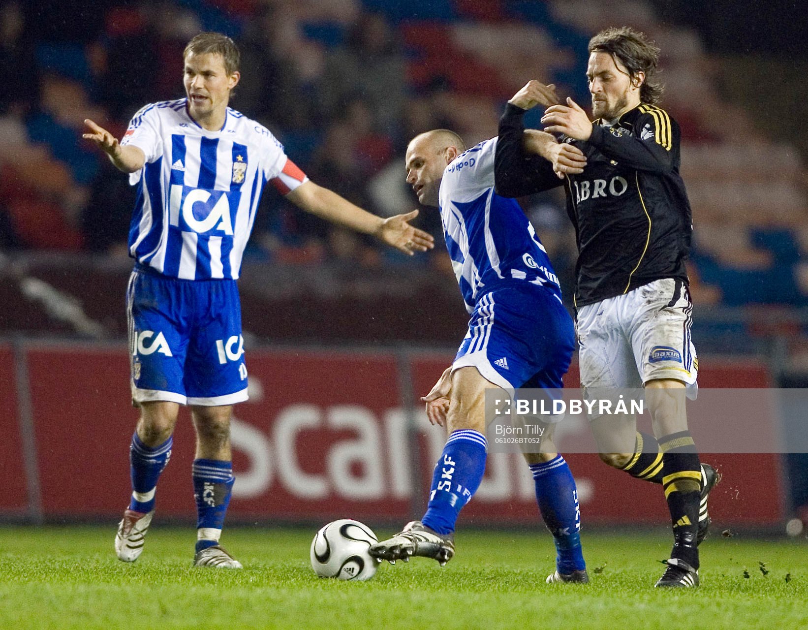 Niclas Alexandersson, Thomas Olsson, Göteborg och Mats