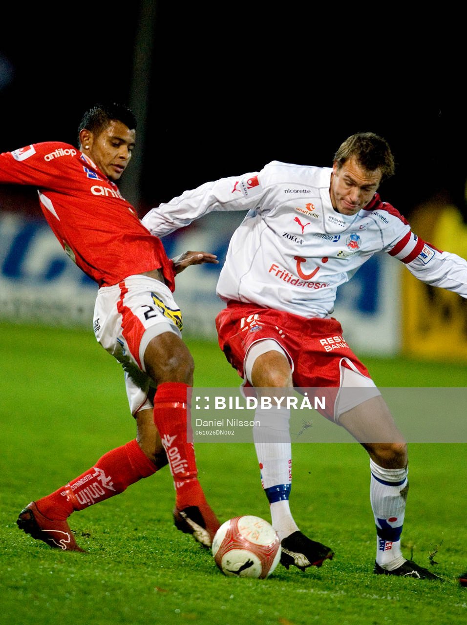 Ari Da Silva Ferreria, Kalmar och Andreas Granqvist,