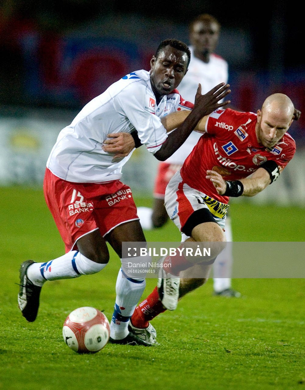 Olivier Karakezi, Helsingborg och Henrik Rydström, Kalmar