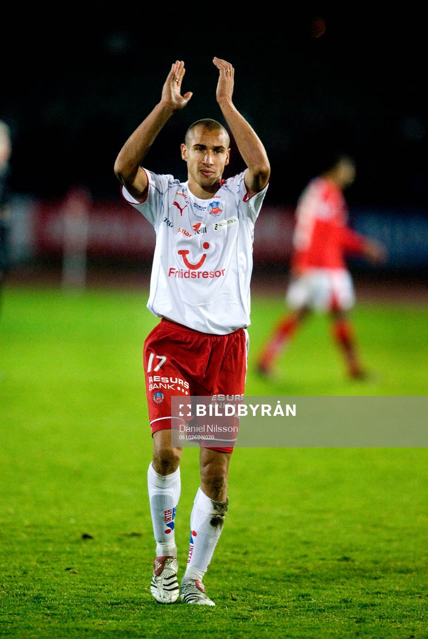 Henrik Larsson, Helsingborg, jubel