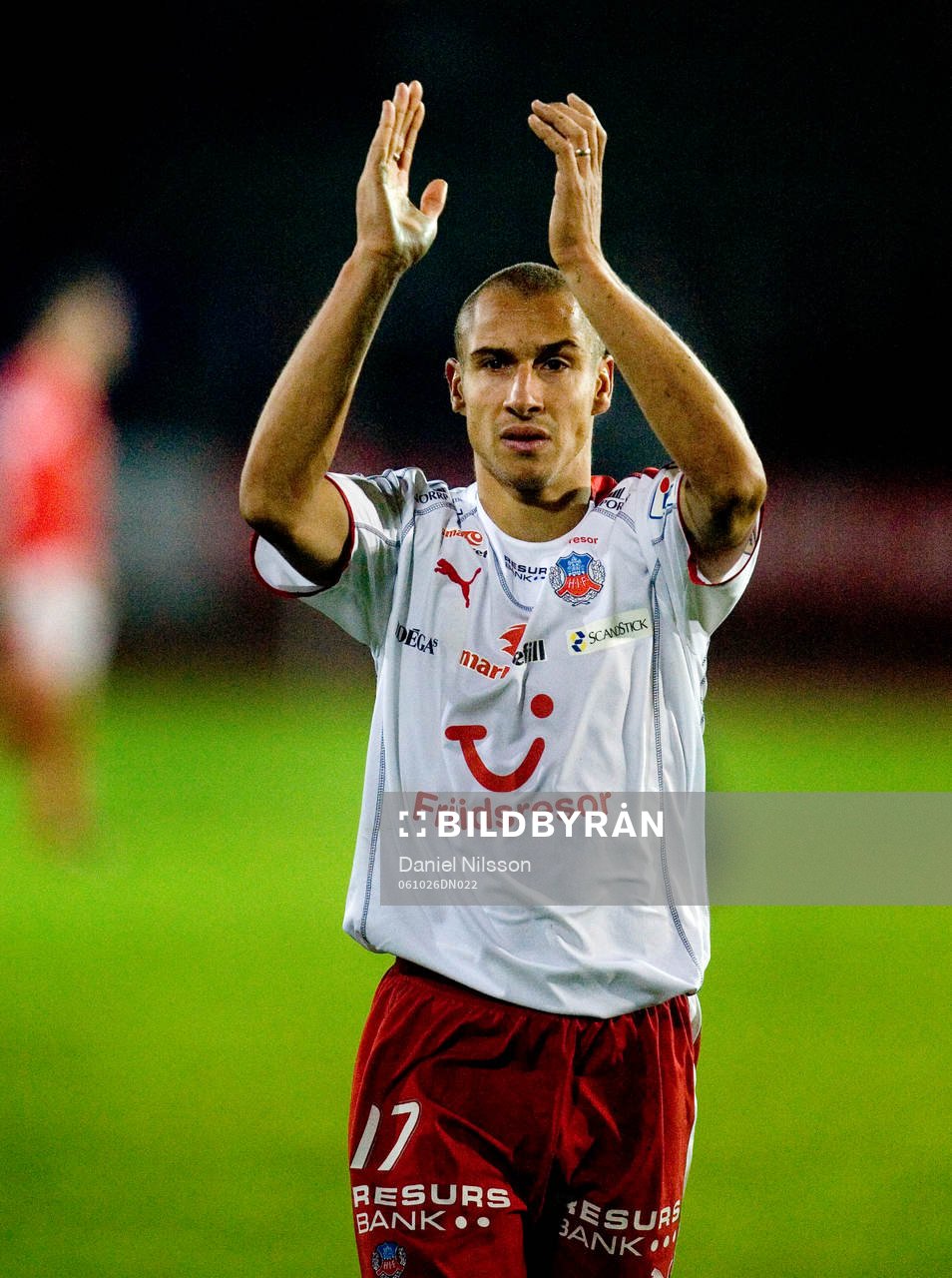 Henrik Larsson, Helsingborg, jubel