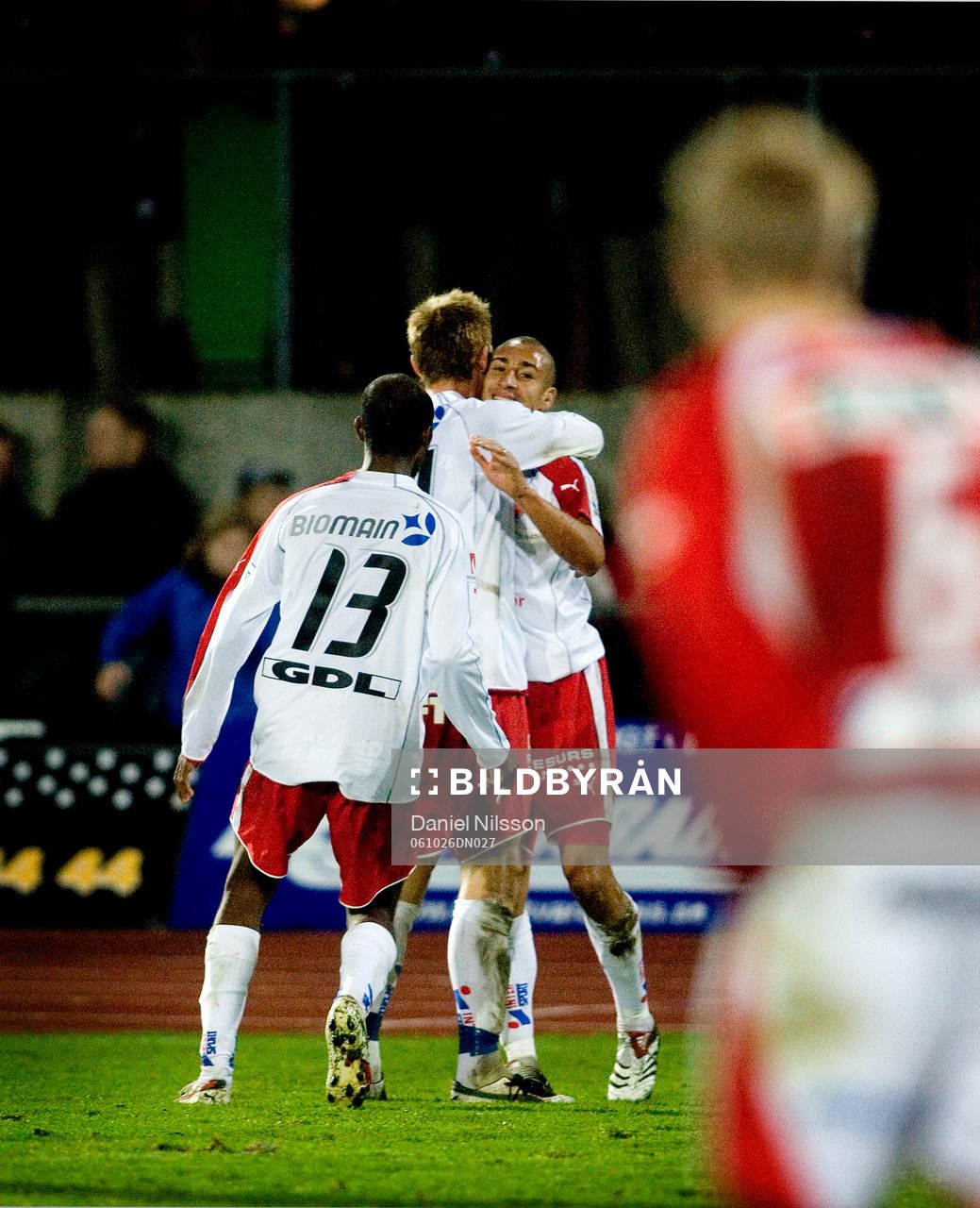 Henrik Larsson, jubel