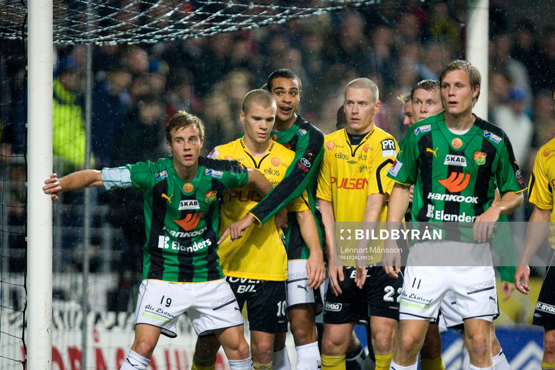  Fr.v Daniel Blomgren, Samuel Holmén, Bobbie Friberg da Cruz, Andreas Augustsson, Anton Holmberg.