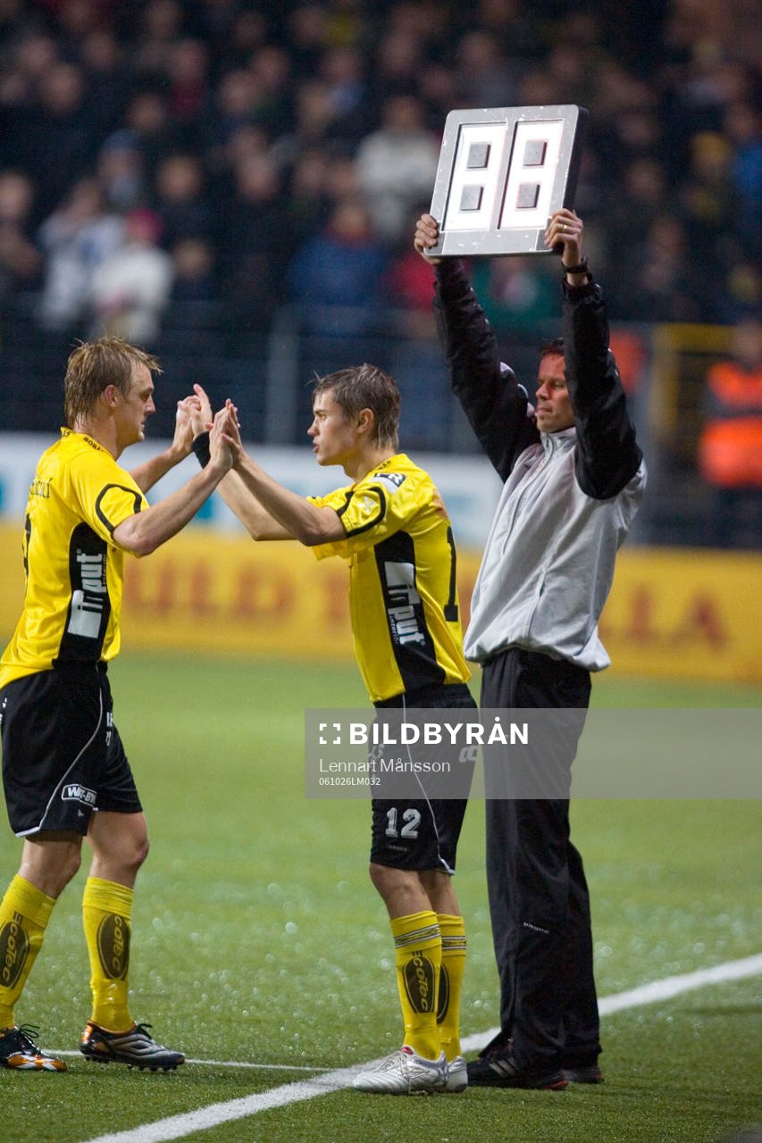 Byte, Mathias Svensson byter med Joakim Sjöhage, Elfsborg