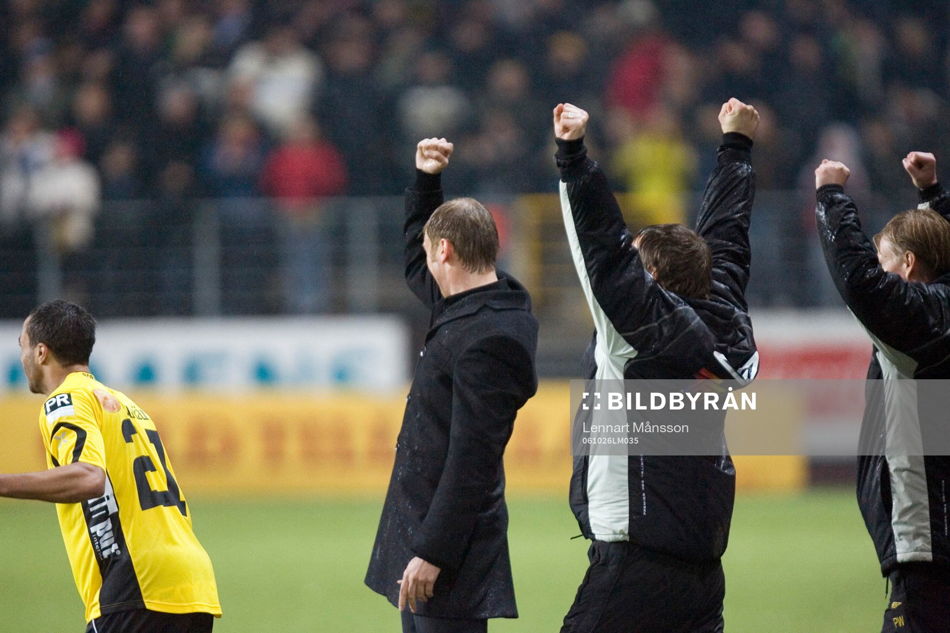 Jubel i Elfsborg