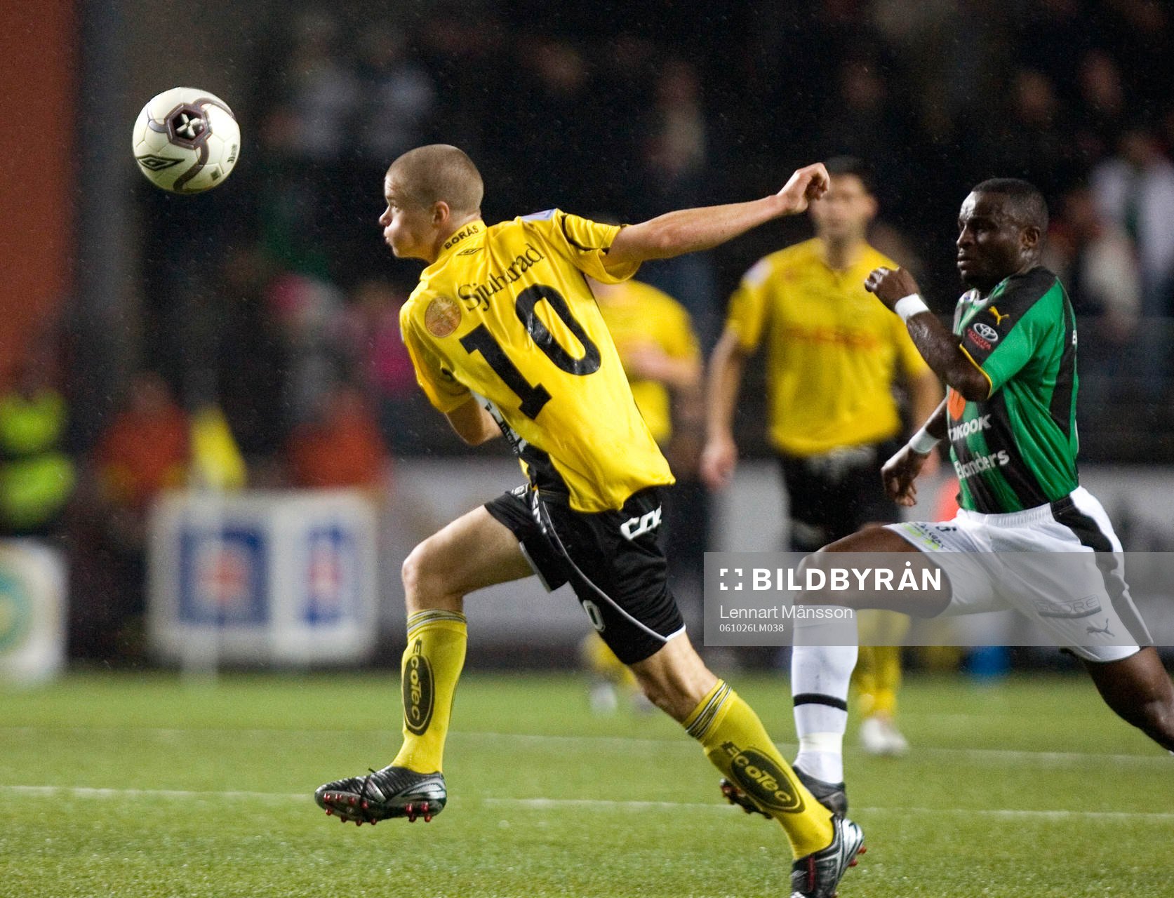 Samuel Holmén, Elfsborg