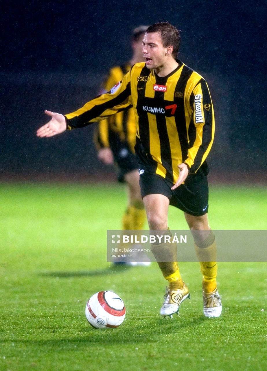 Daniel Forsell, Häcken