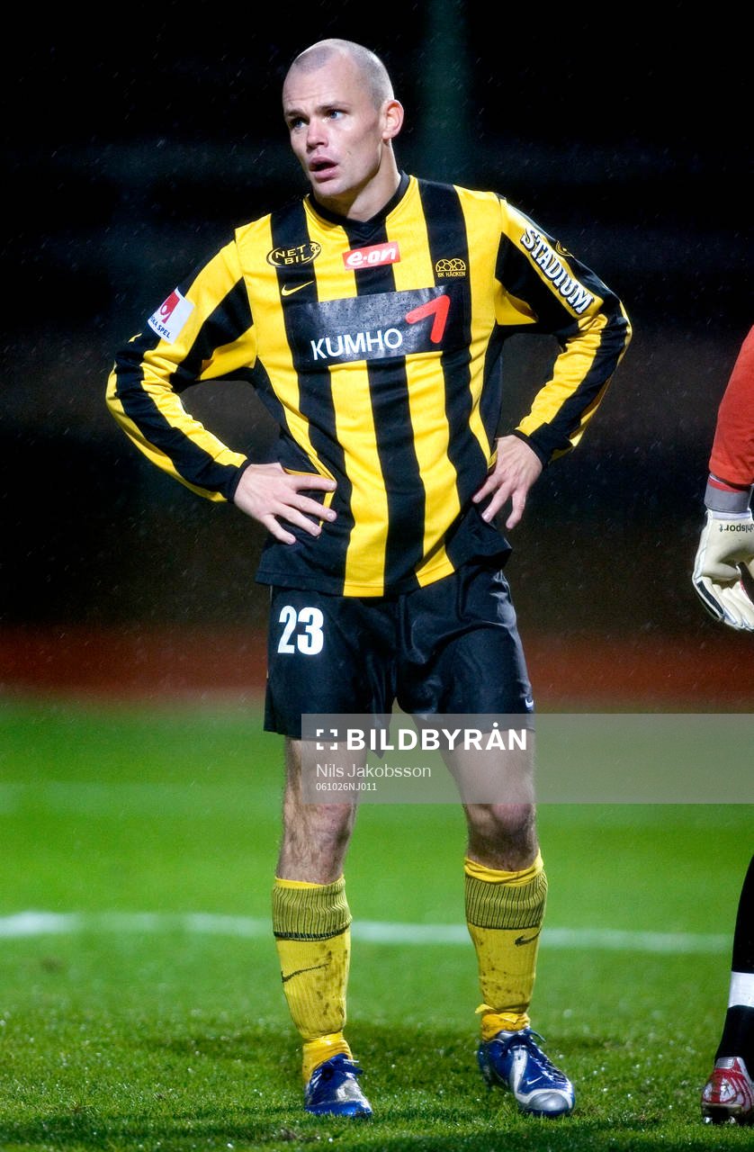 Peter Olofsson, Häcken
