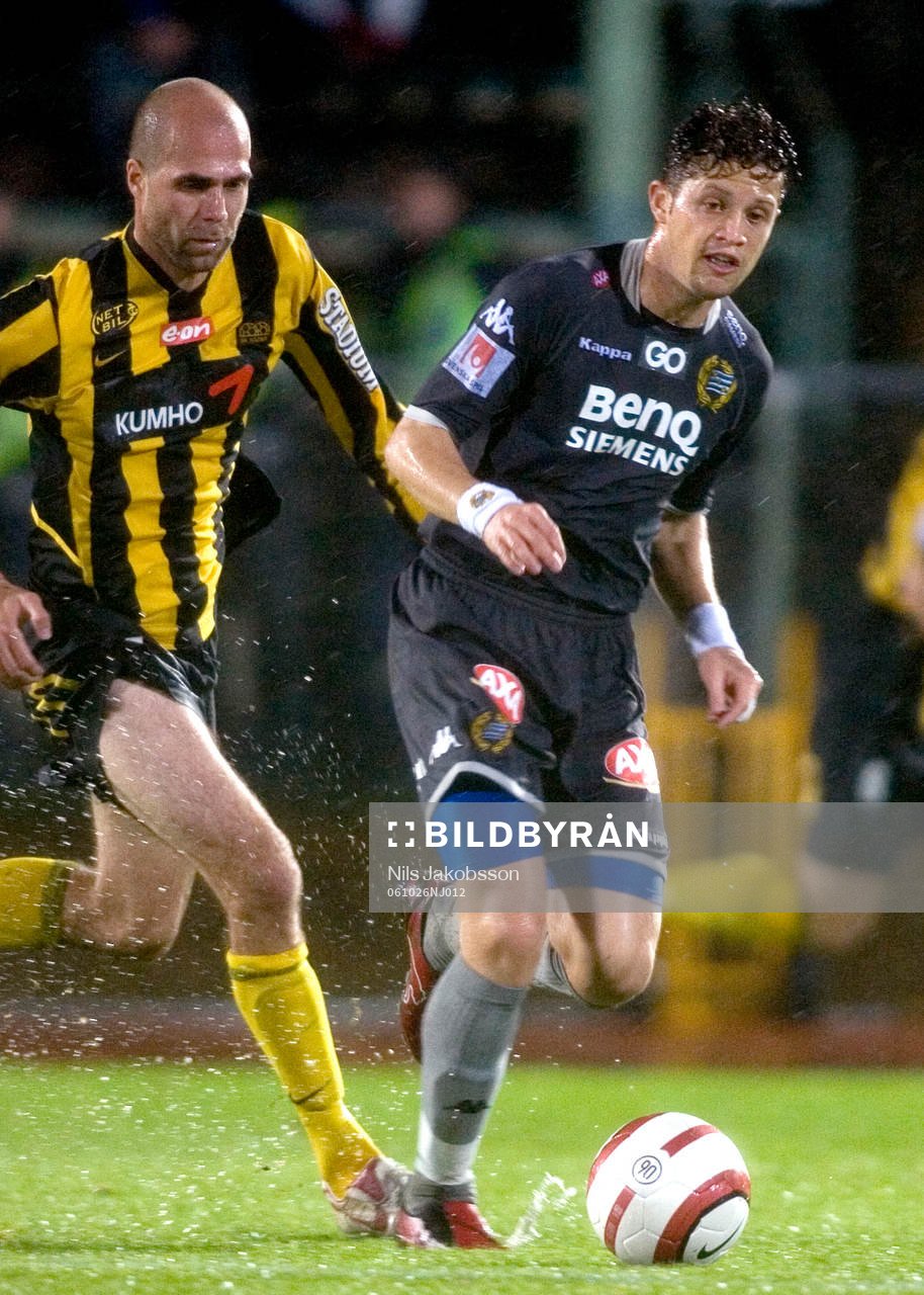 Paulinho Guará, Hammarby