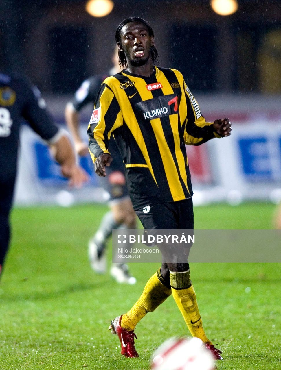 Dioh Williams, Häcken