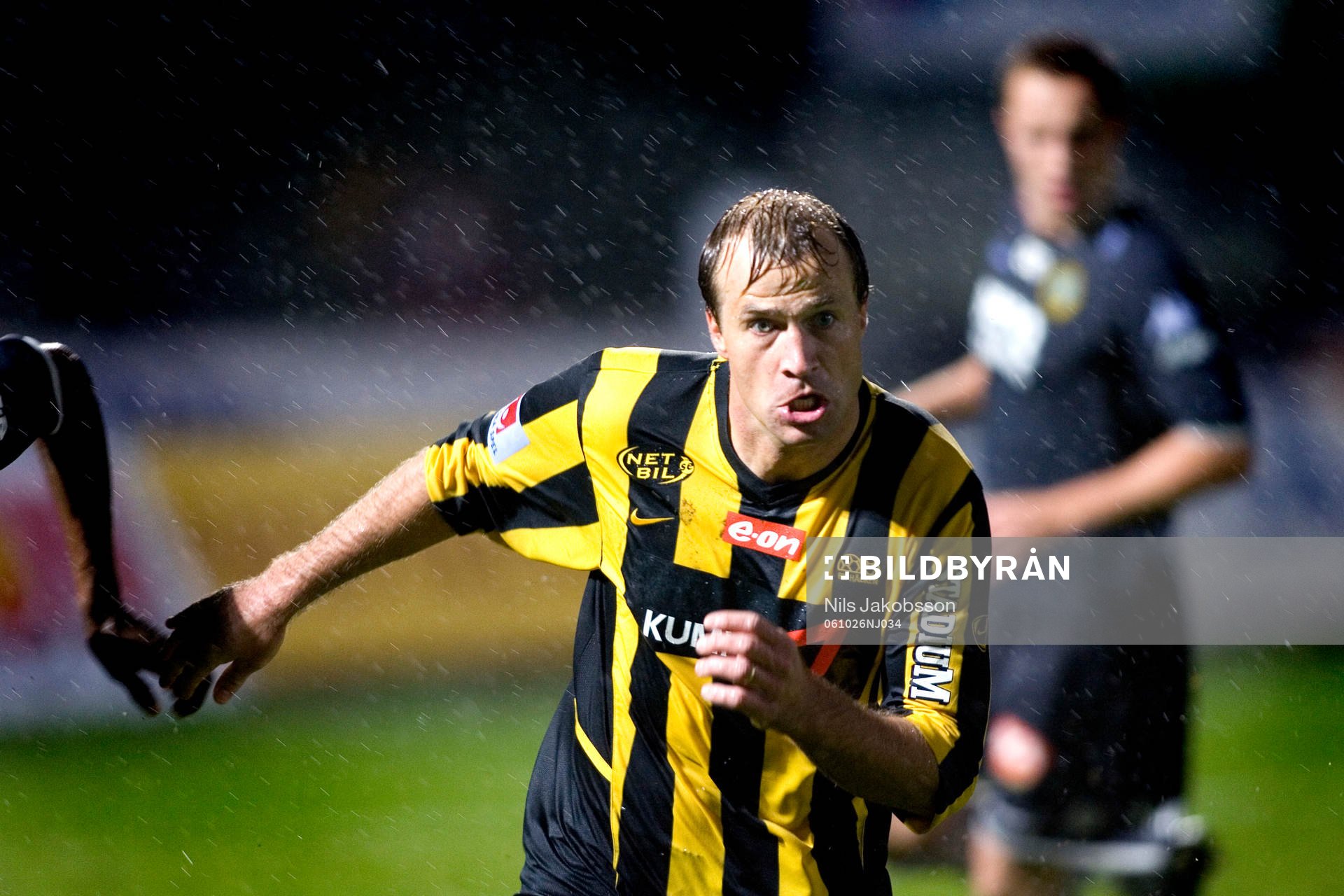 Hans Berggren, Häcken