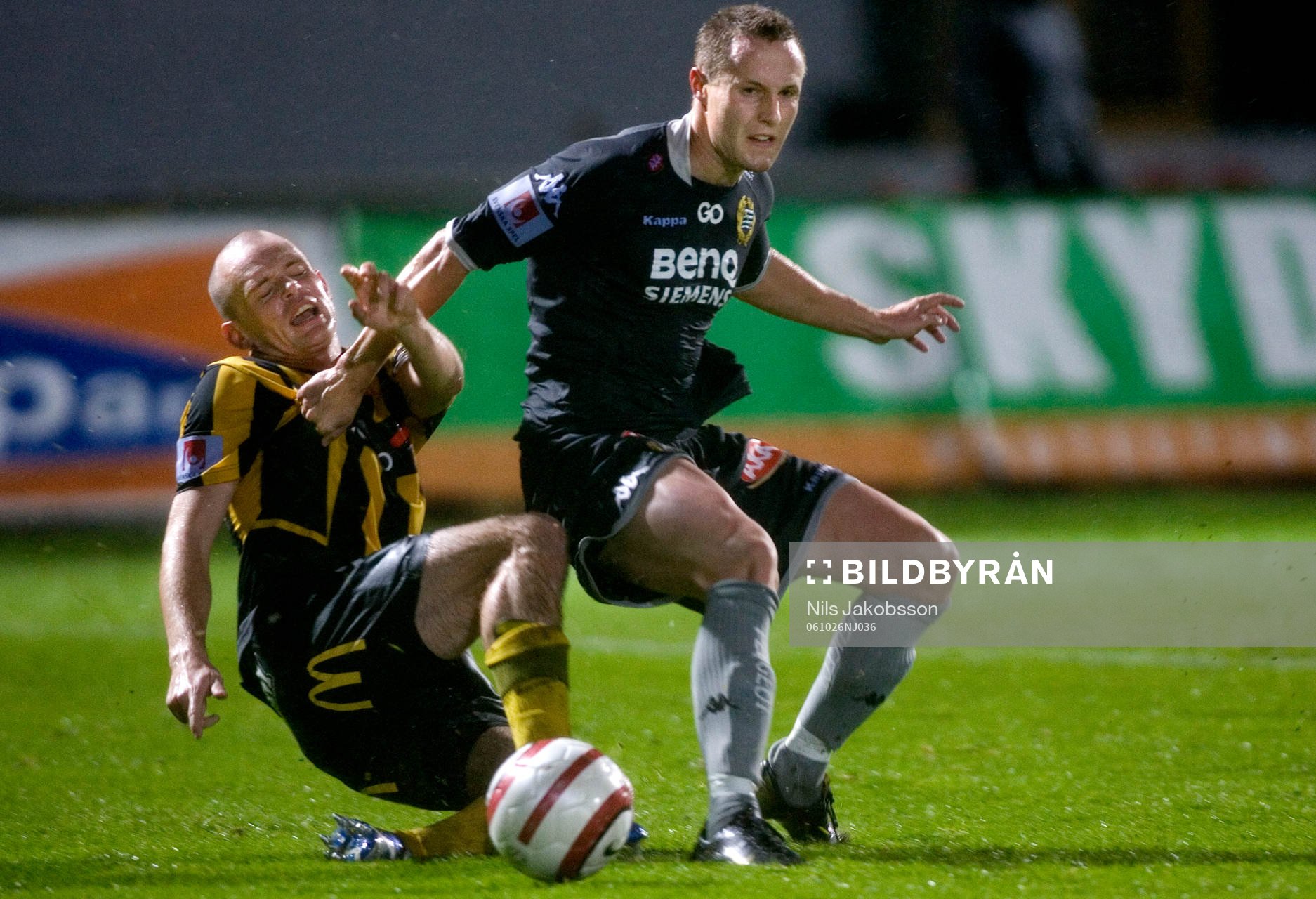 Peter Olofsson, Häcken, Fredrik Stoor, Hammarby
