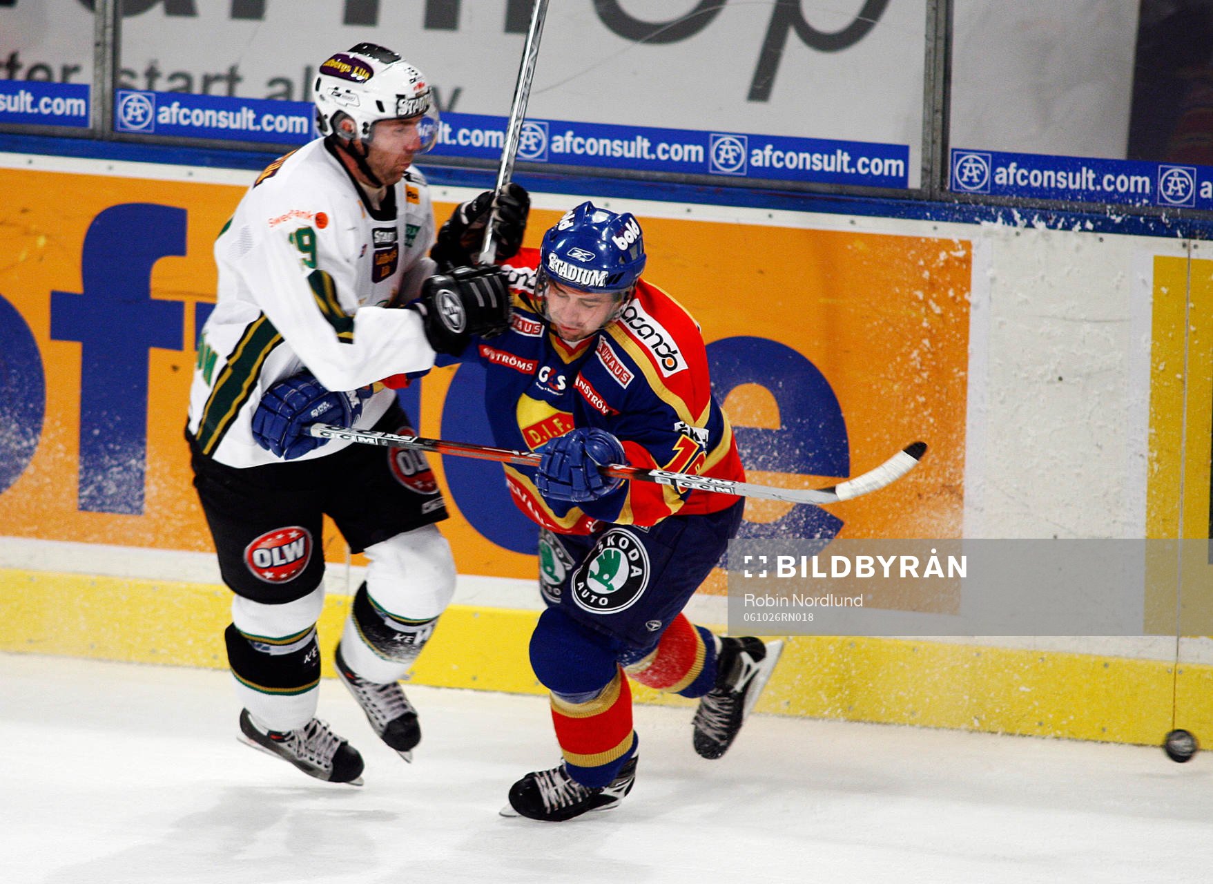 Nichlas Falk, Djurgården och Peter Nordström, Färjestad