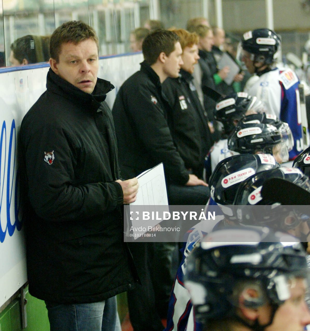 Niklas Czarencki, tränare, Bofors