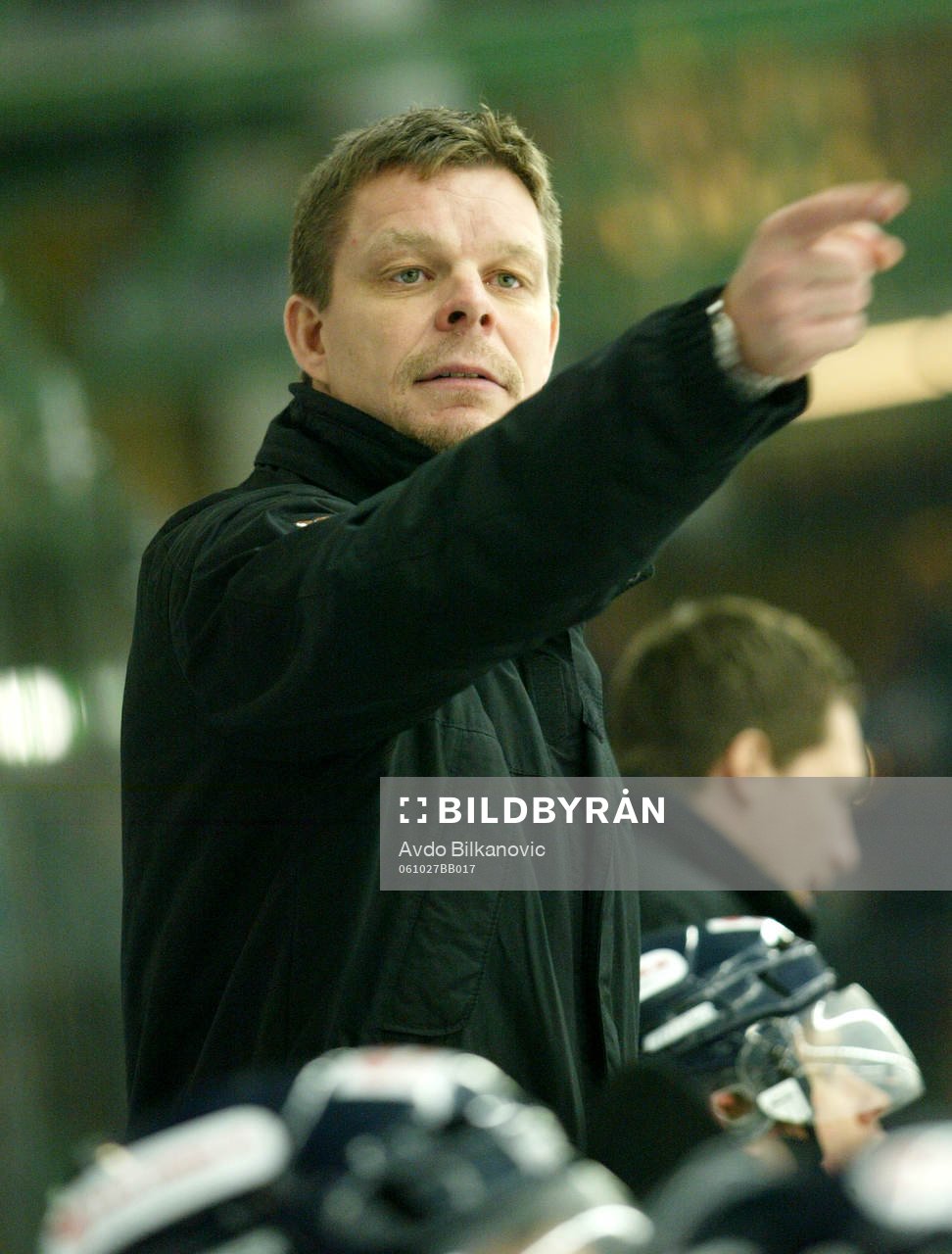 Niklas Czarencki, tränare, Bofors