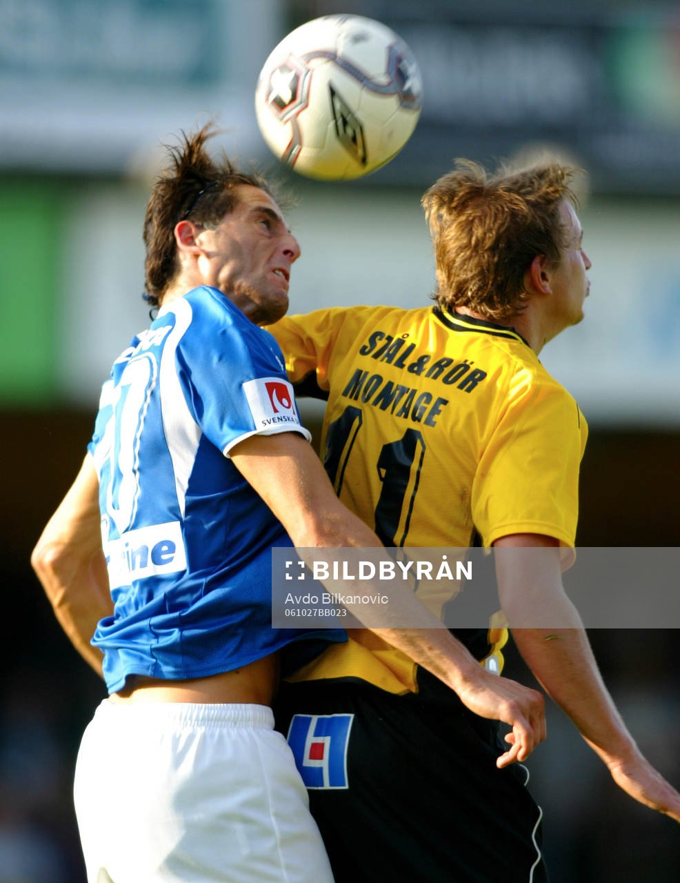Fredrik Olssen, Mjällby och Yousef Fahrko, Trelleborg
