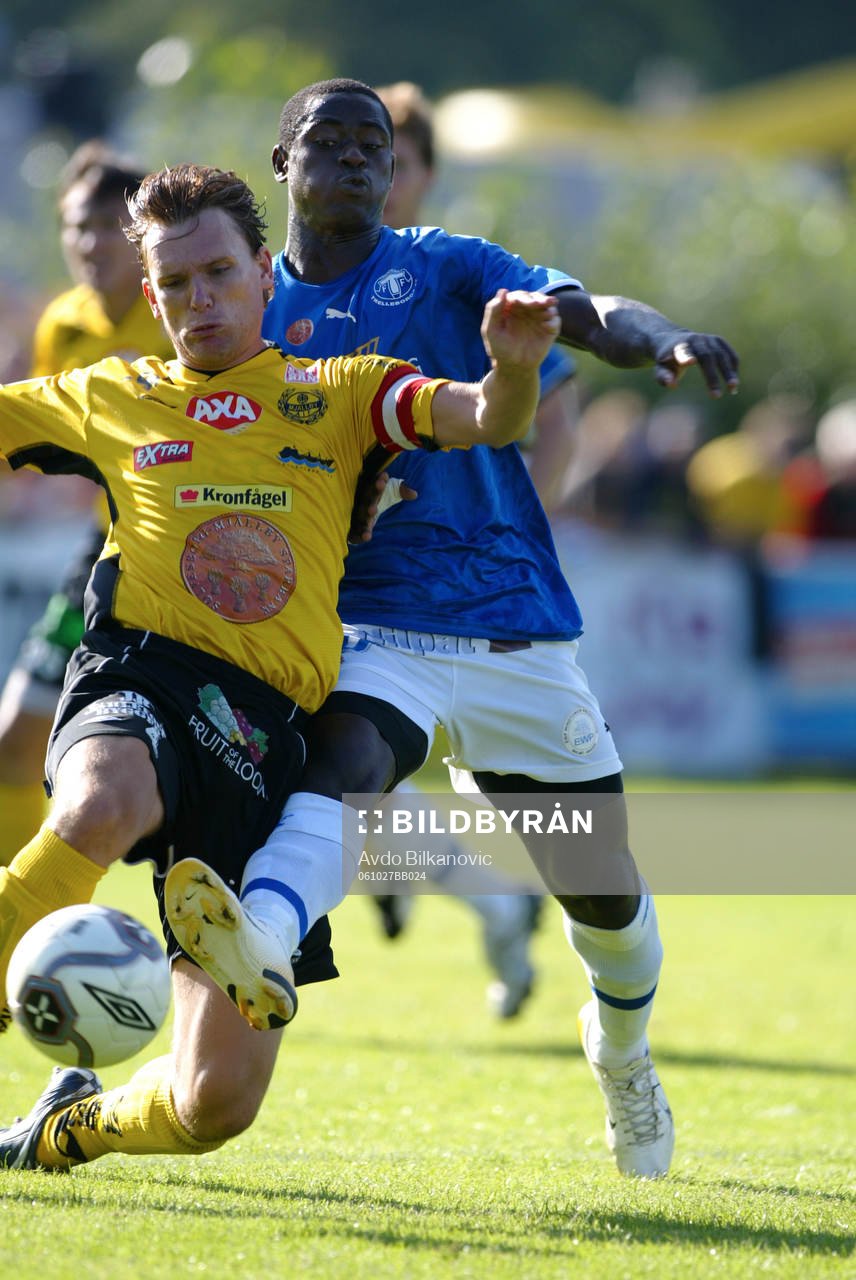 Charles Anderson Trelleborg och Marcus Lindberg, Mjällby