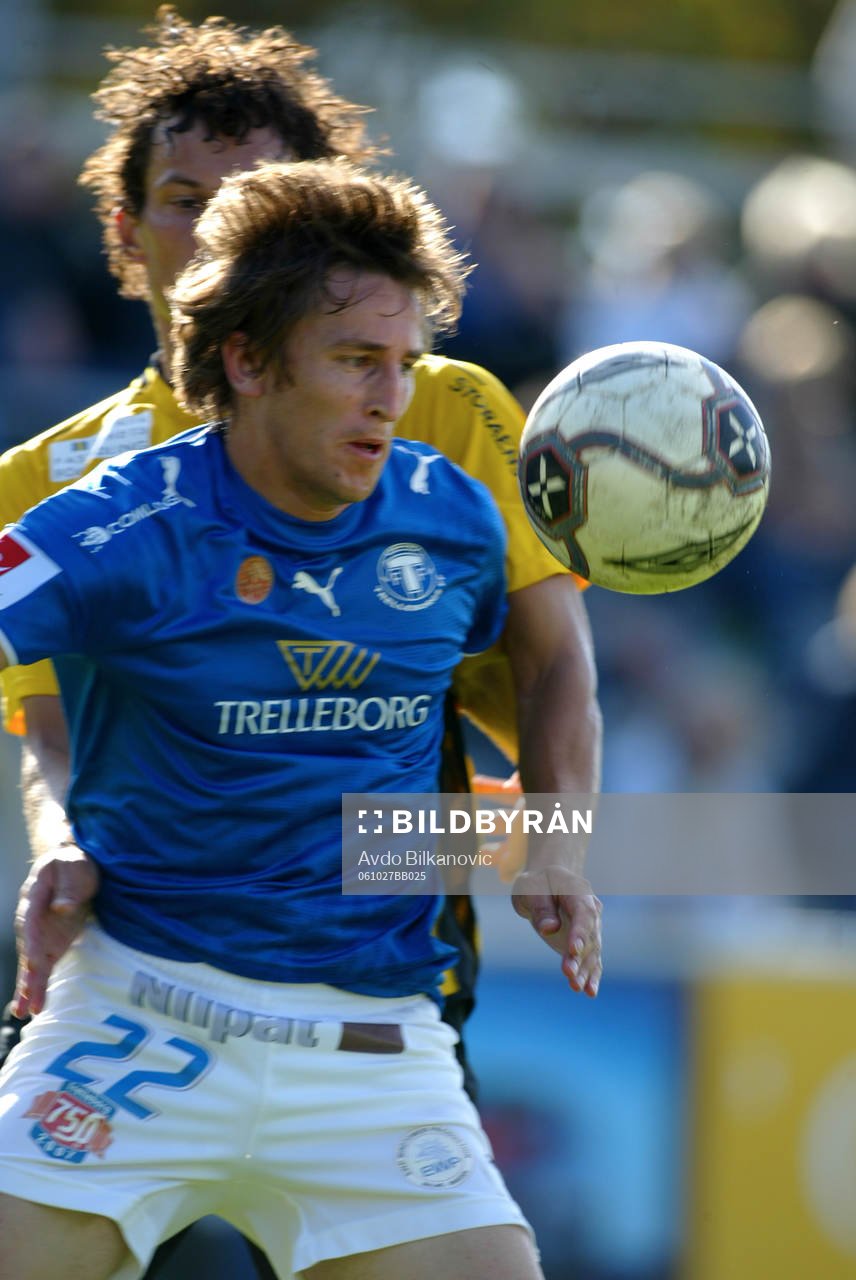 Jimmie Augustsson, Trelleborg