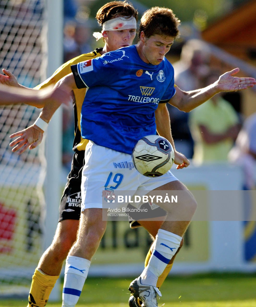 Björn Westerberg, Trelleborg, Marcus Lindberg, Mjällby