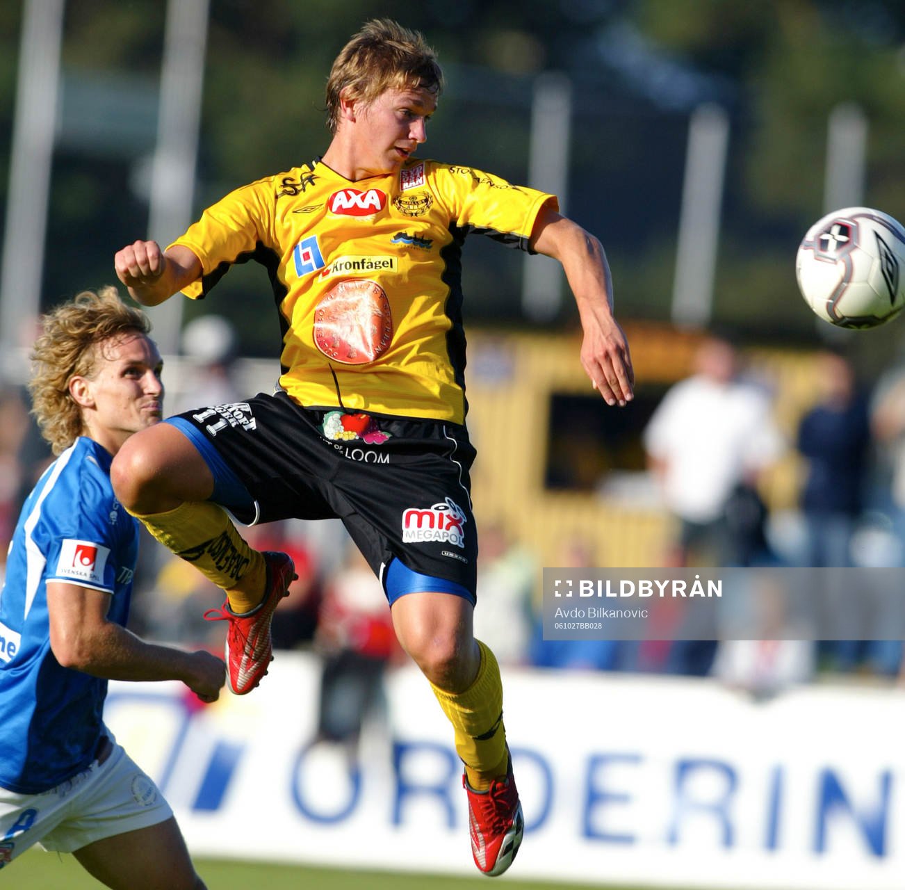 Fredrik Olsson, Mjällby