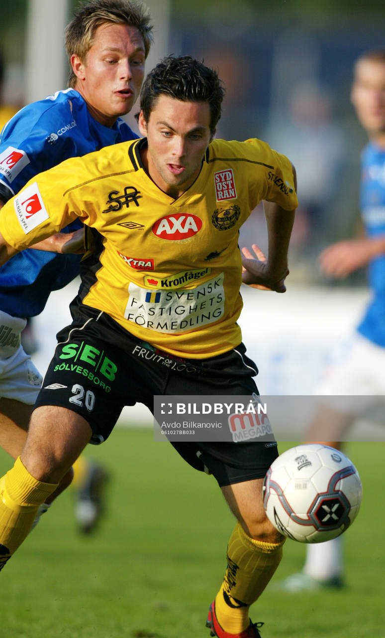 Alexander Malmström, Mjällby