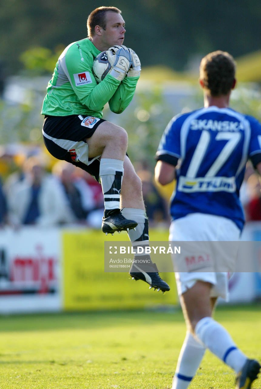 Fredrik Persson, målvakt Trelleborg