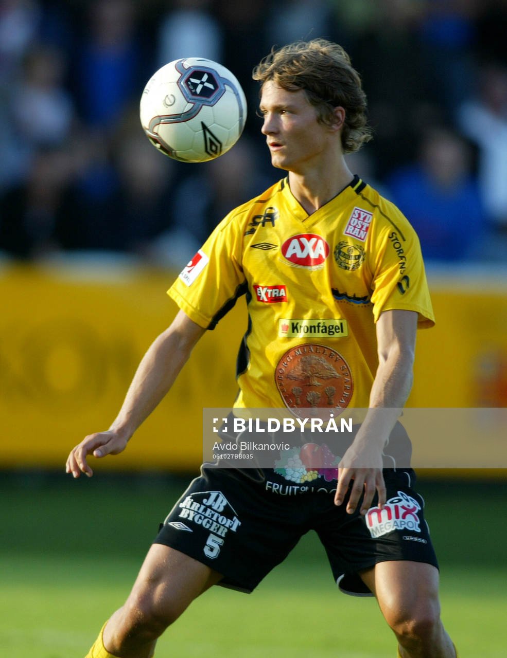 William Leandersson, Mjällby