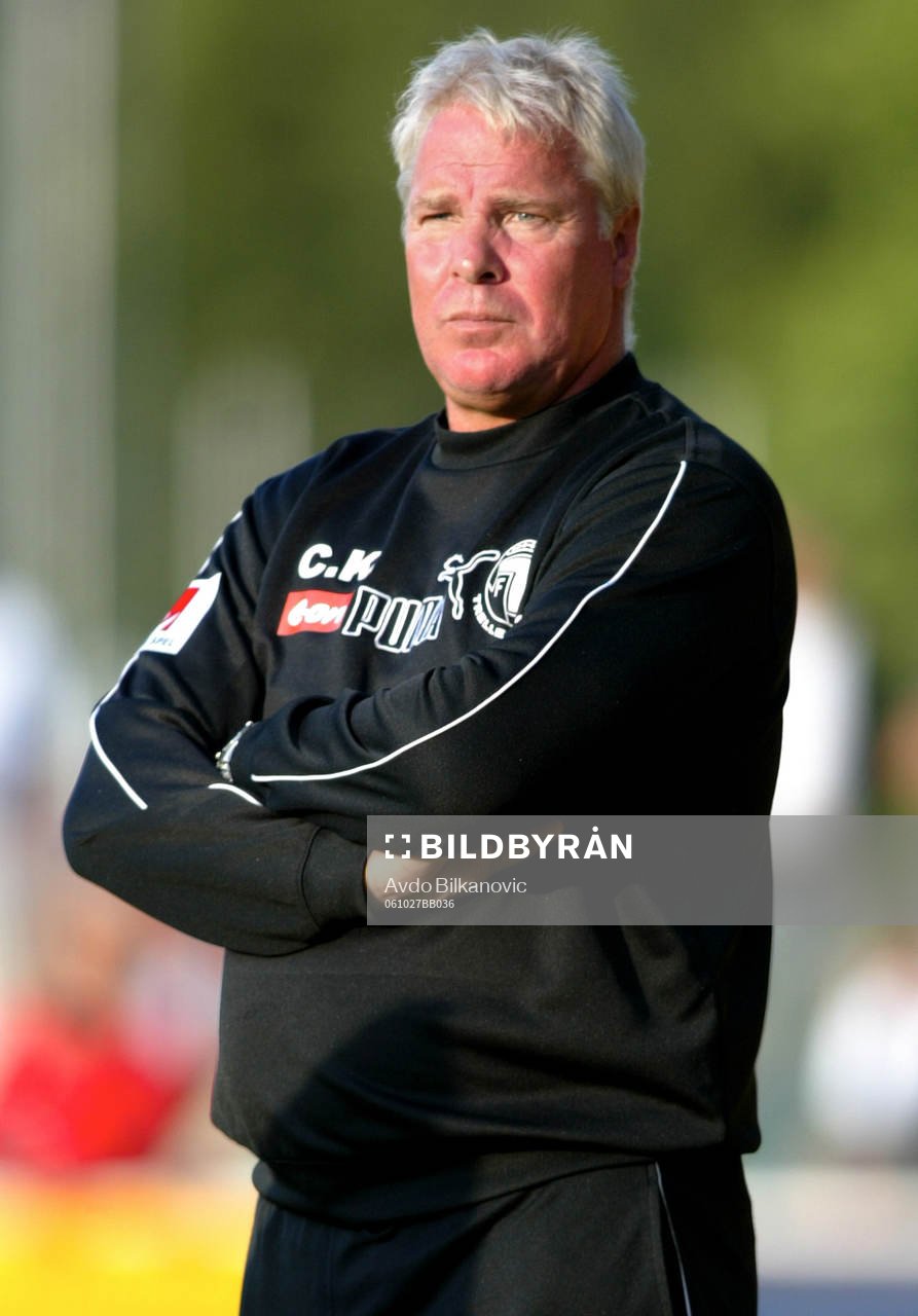  Conny Carlsson, tränare, Trelleborg