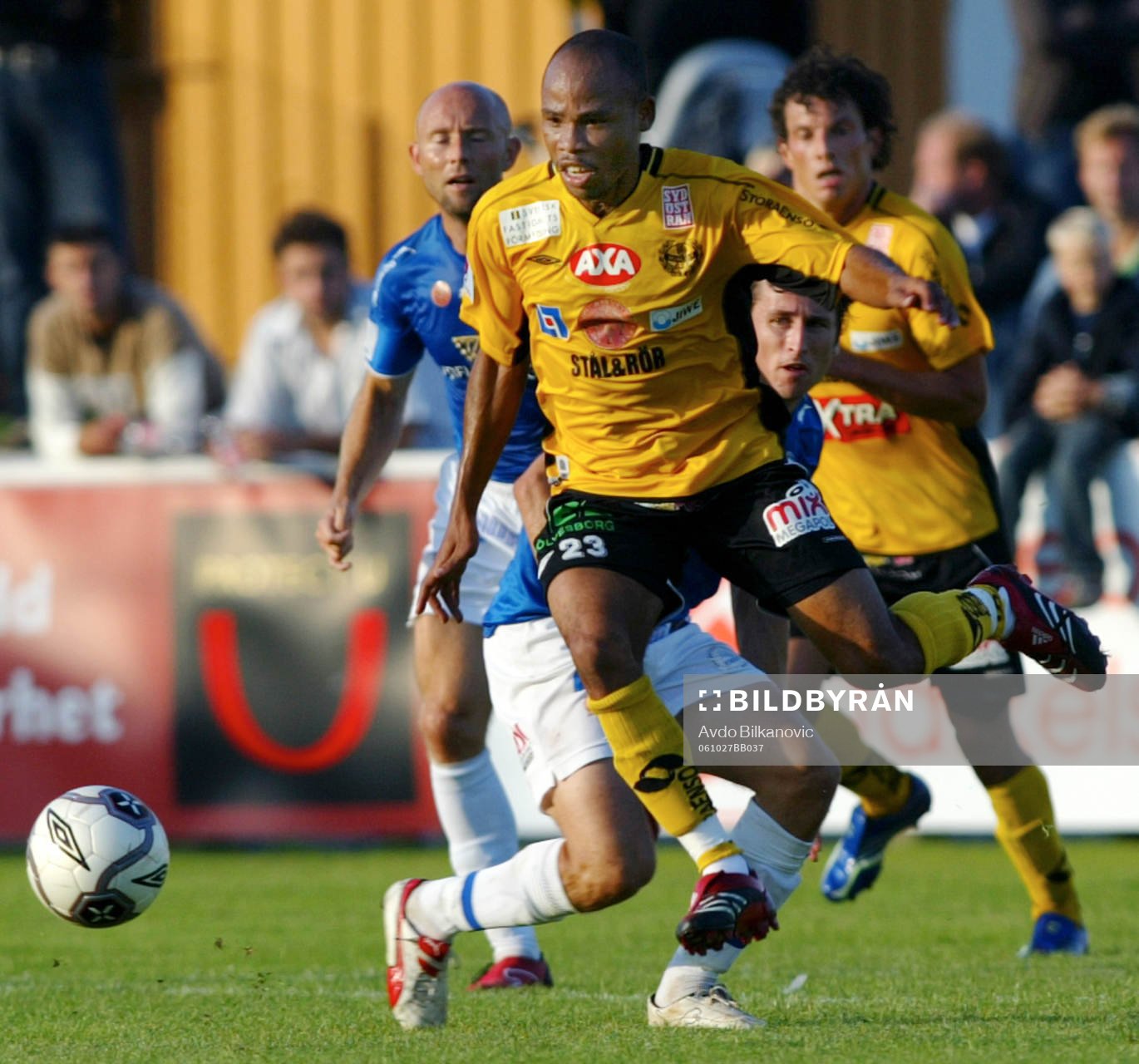 Jermayne Hue, Mjällby