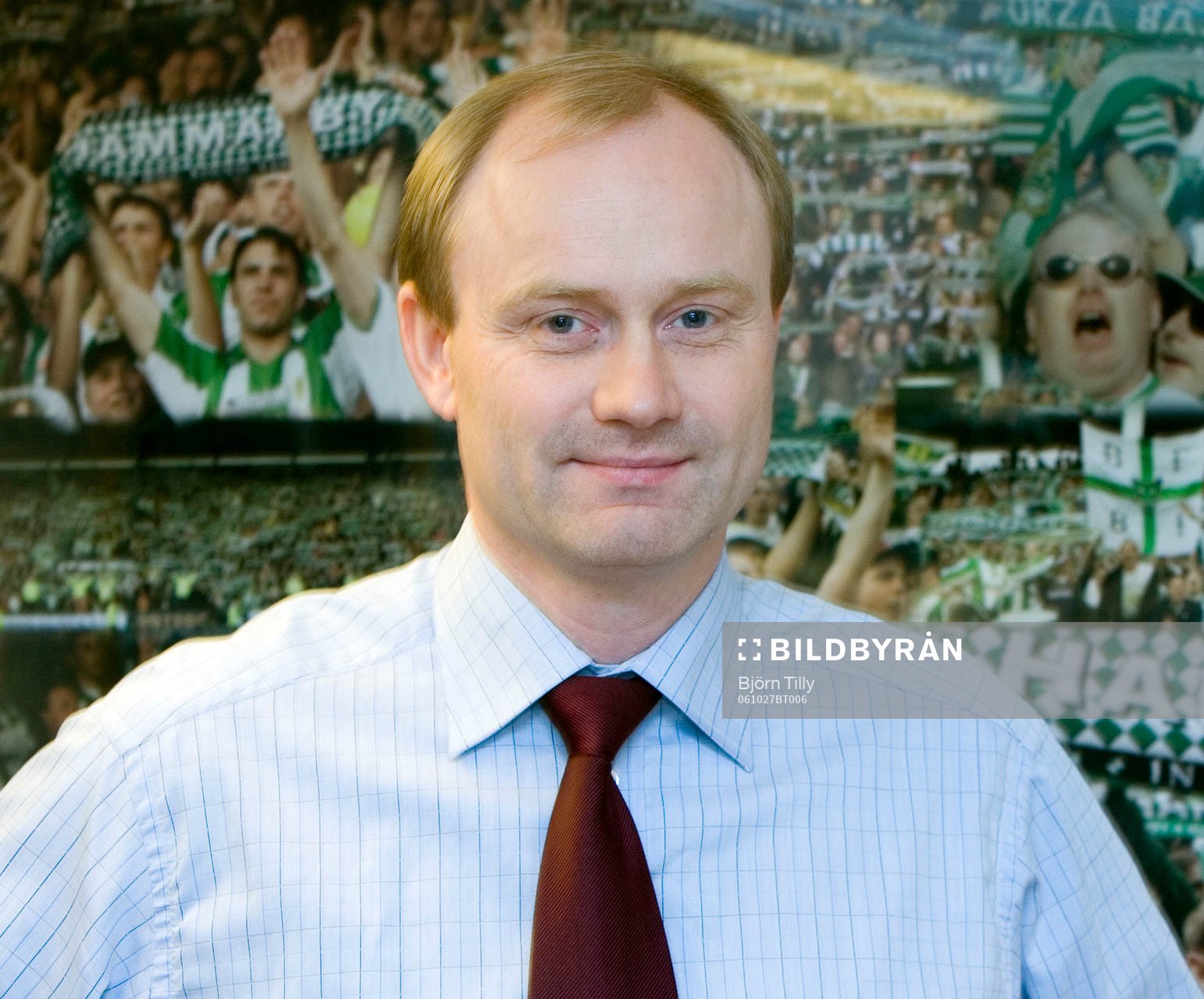 Henrik Appelqvist, vd Hammarby