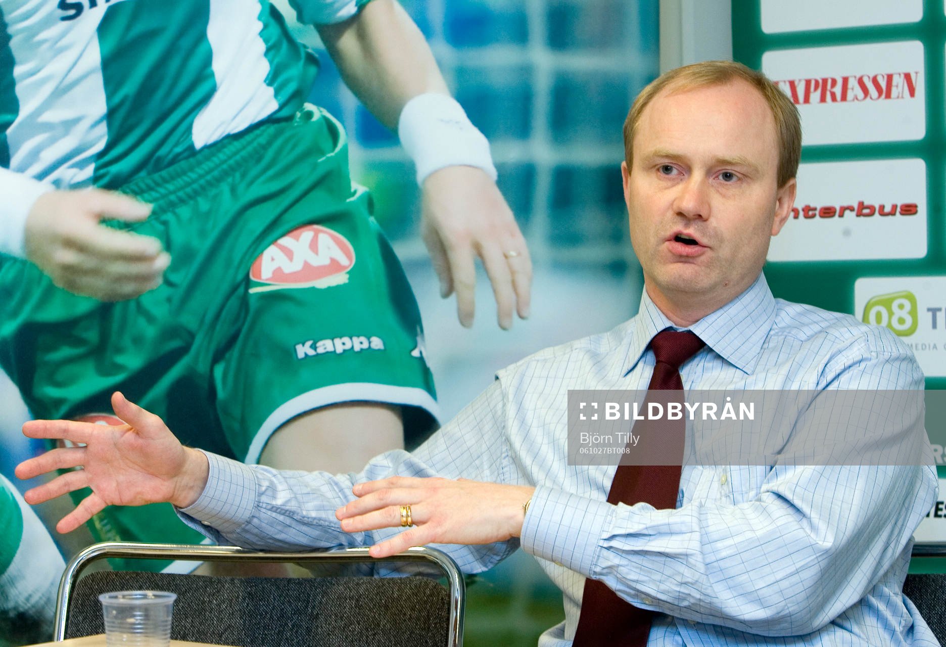 Henrik Appelqvist, vd Hammarby