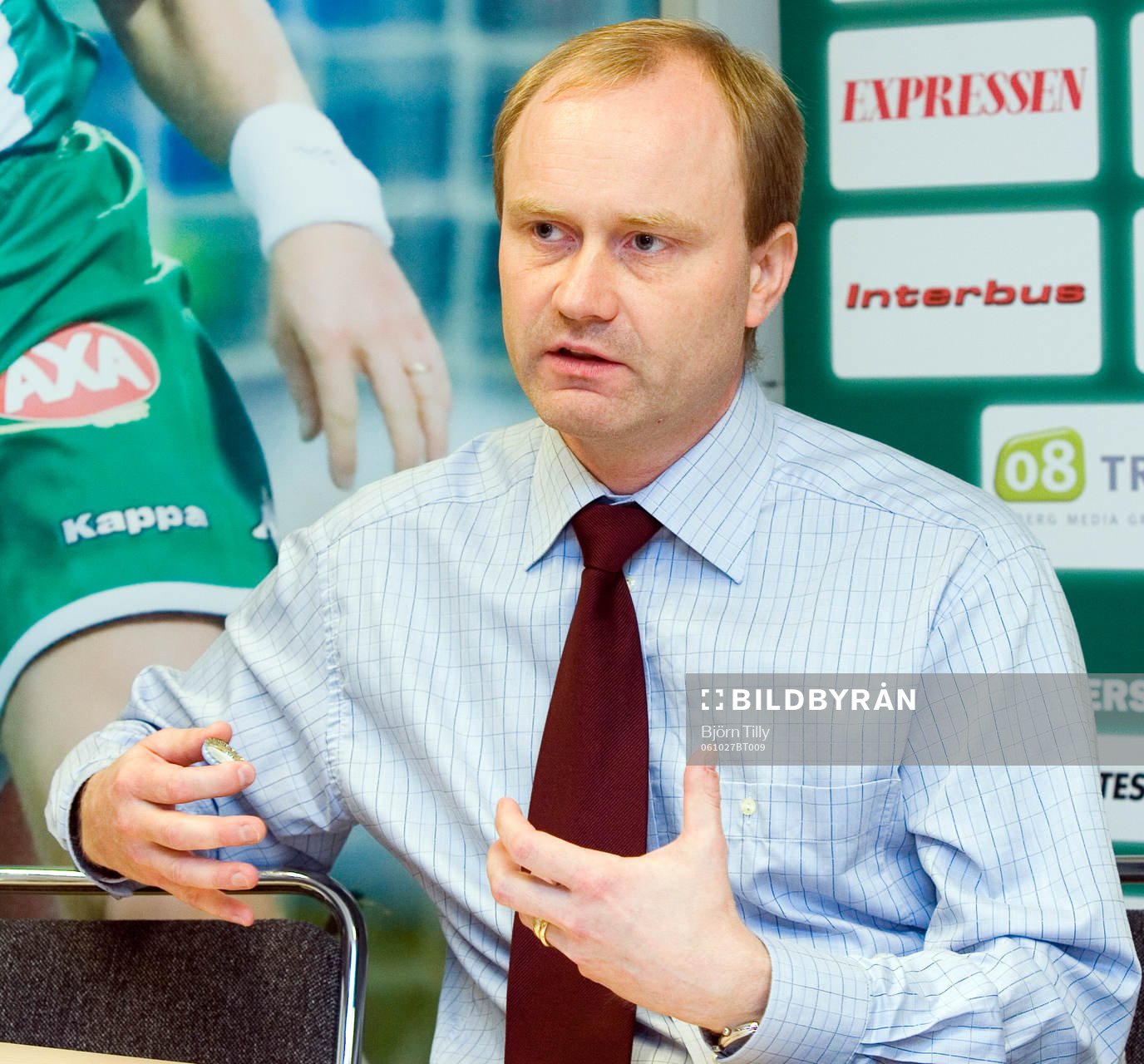 Henrik Appelqvist, vd Hammarby