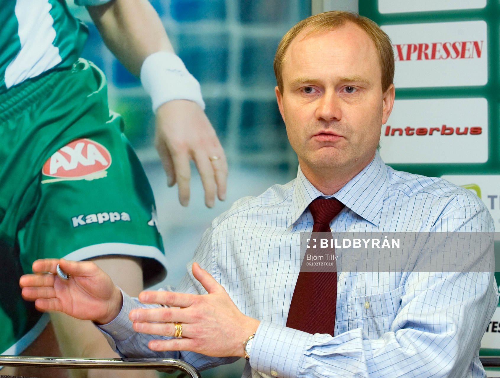 Henrik Appelqvist, vd Hammarby