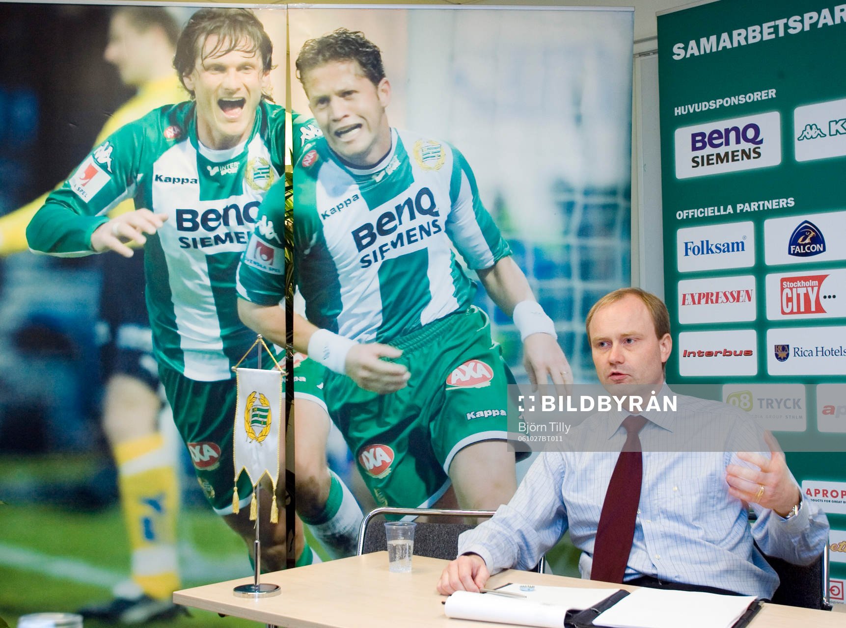 Henrik Appelqvist, vd Hammarby