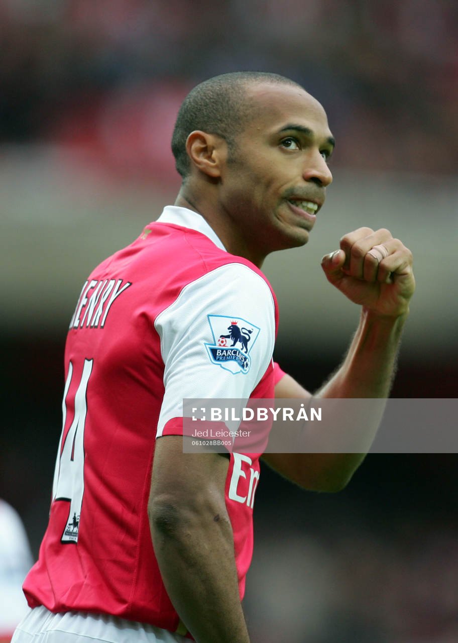 Thierry Henry, Arsenal